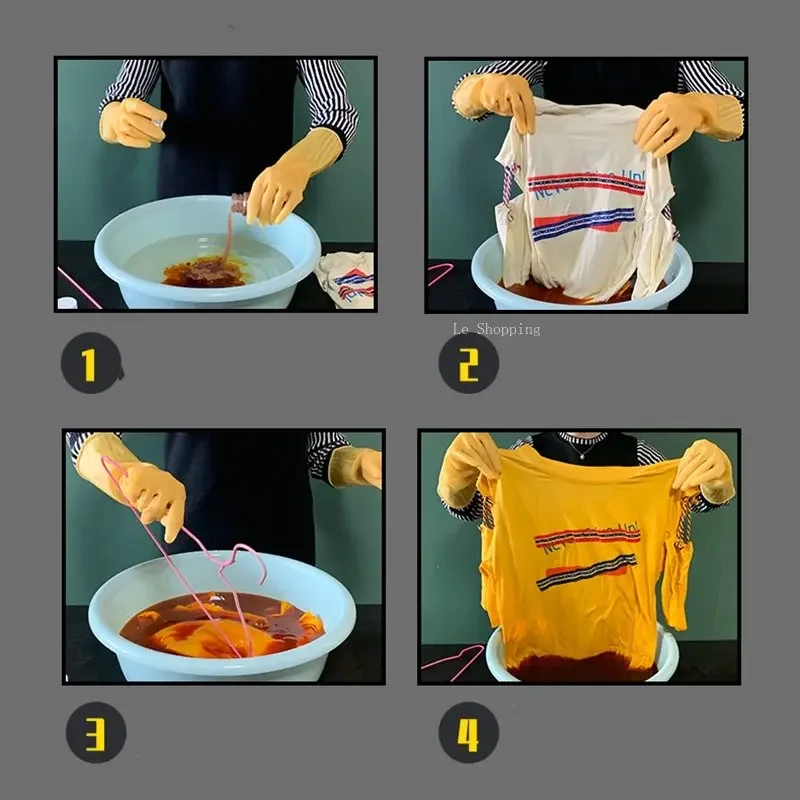 120g 병 염료 의류 염료 DIY 개조 된 색상 변경 청바지 염료 블랙 요리 무료 가정용 의류 염료는 퇴색하지 않습니다