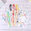 2Pcs EVA Baby Wet Wipe Pouch Wipes Holder Case Flip Cover Snap-Strap Reusable Refillable Wet Wipe Bag Outdoor Useful Tissue Box 2