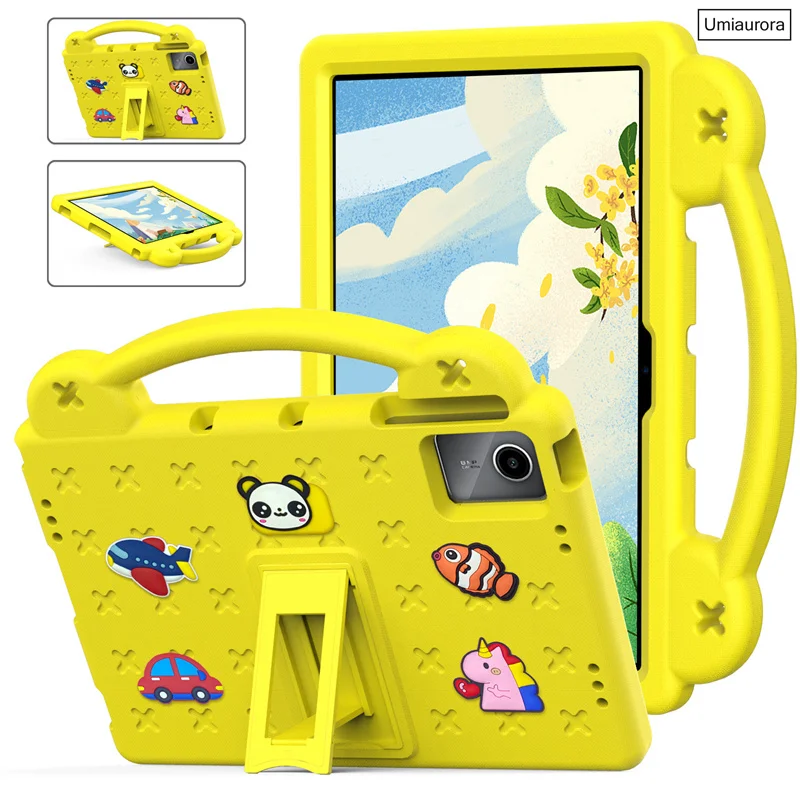 Kid-Friendly EVA Shockproof Tablet Case Stand
