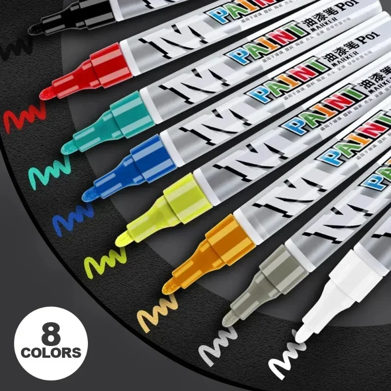 Car Paint Pen – Exact Color Match and Professional Fix Tool
