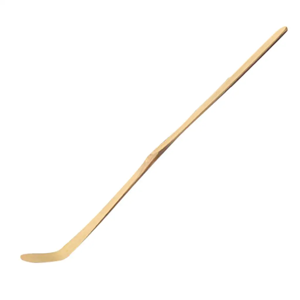 7Inch Handmade Bamboo Tea Matcha Spoon Powder Measuring Spoon Tea Japanese Style Ceremony Tools Home Kitchen Supplies tea spoons