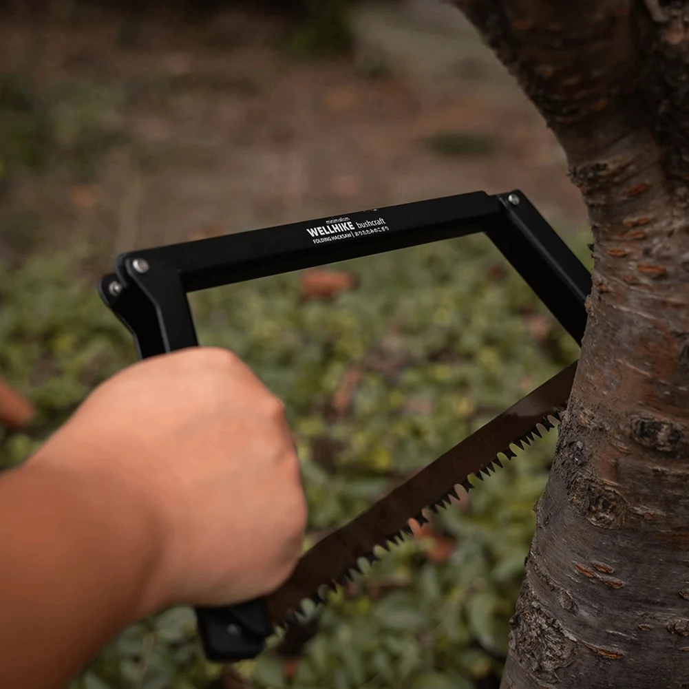 Folding Camping Hand Saw 2