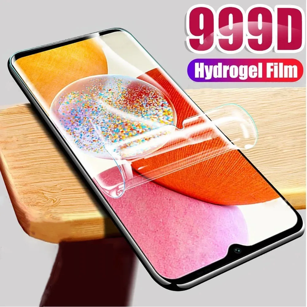 

Гидрогелевая пленка для Samsung Galaxy A14 A34 A54 A02 A12 A52 A72 A03 A13 A23, Защита экрана для Samsung S21 S22 S23 Plus, пленка