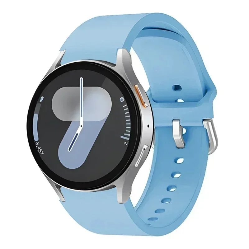 Premium No Gap Silicone Sports Watch Strap - Soft and Comfortable Bracelet Band