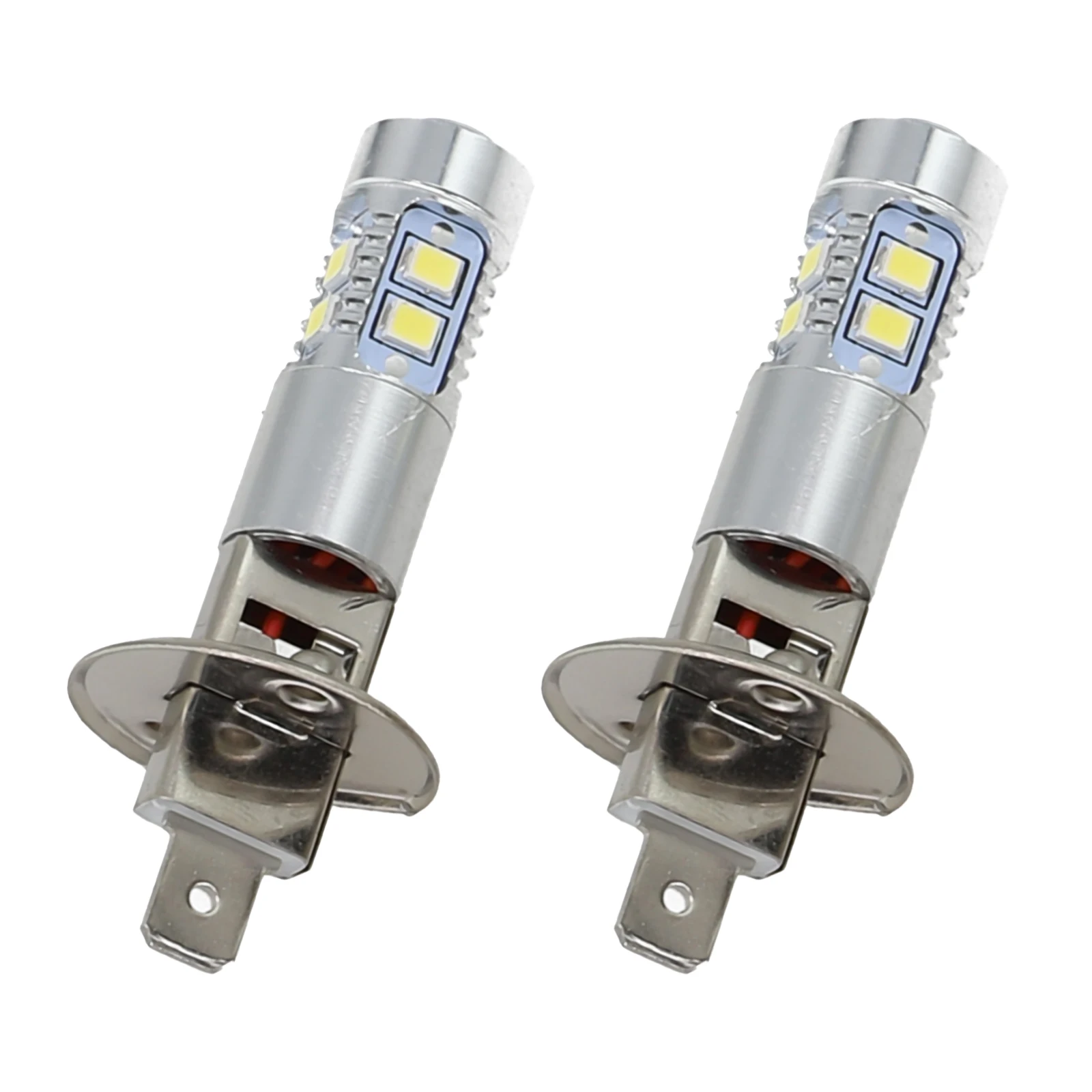 Led 안개등 H1 안개등 운전 조명, 전면 안개등 H1 Led 전구, 1800 Lm 50W 크리어 LED 주간 주행등 DRL