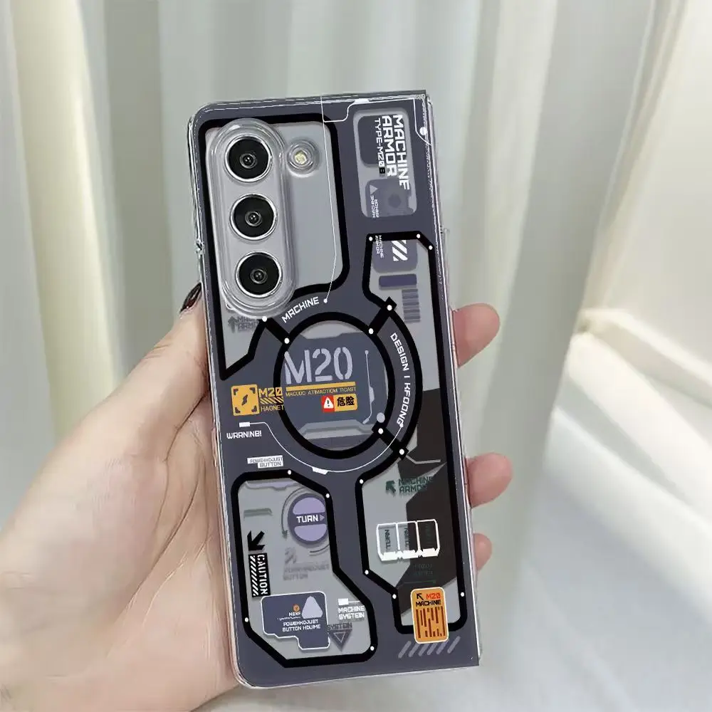 Advanced Circuit Board Transparent Protective Phone Case