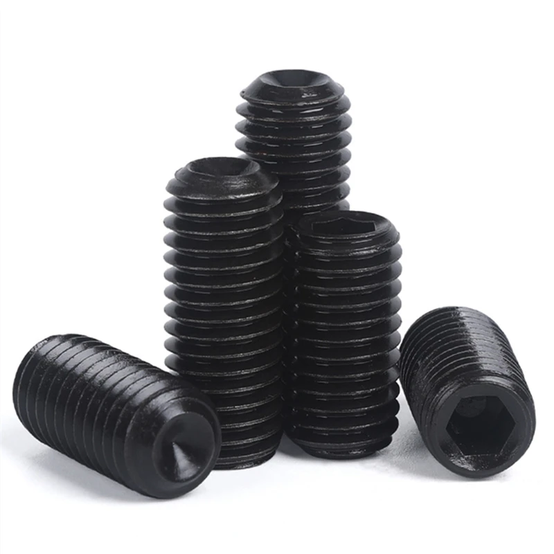 JINYONGFA Tornillo Hexagonal Externo Grado 12.9, Acero Aleado De