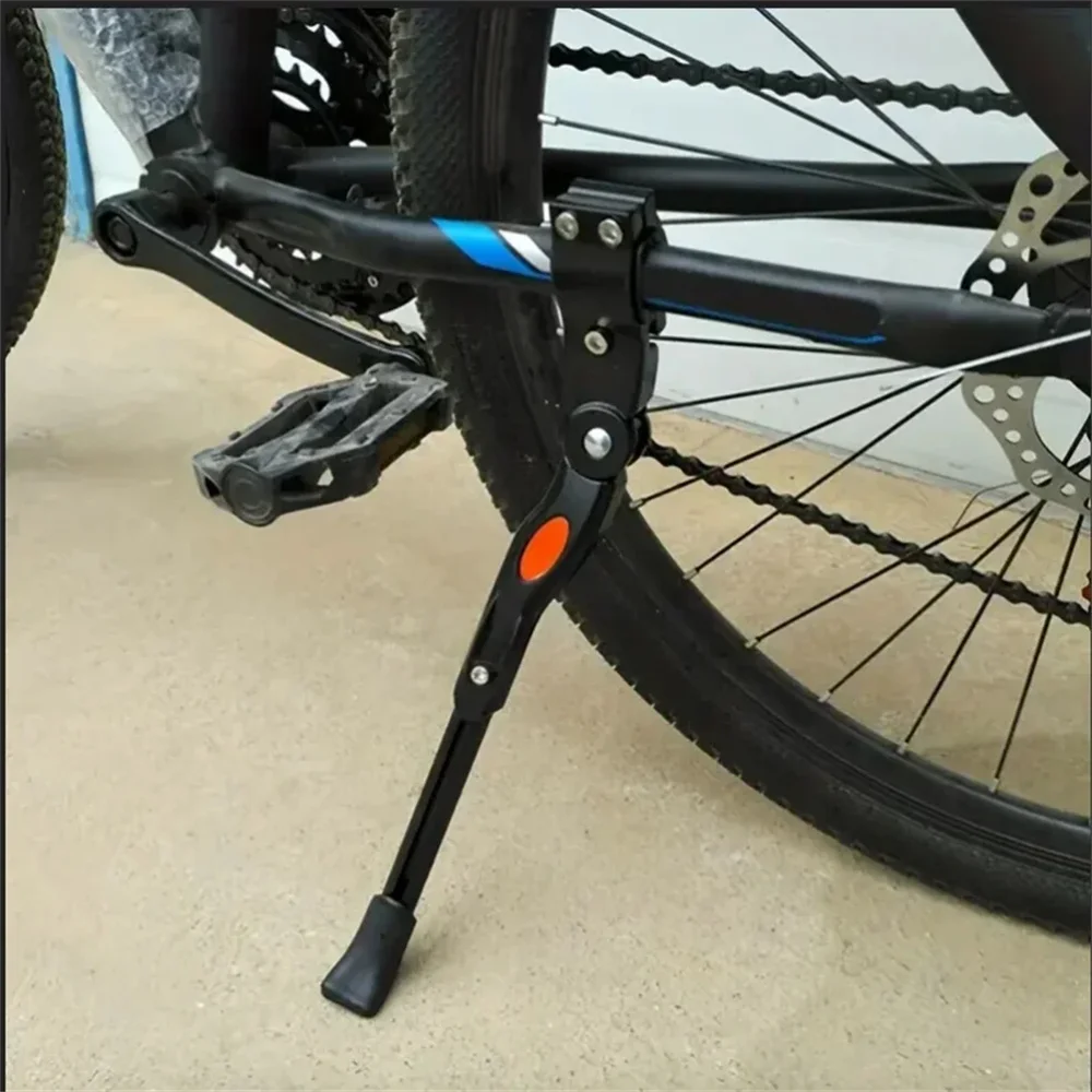 Adjustable Aluminum Bicycle Kickstand for Mountain and Road Bikes