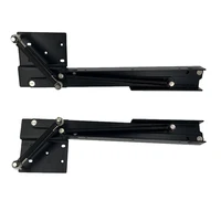 ซ่อนบัฟเฟอร์เก้าอี้พับ Creative Wall แขวน Flip-Down ตู้รองเท้าเก้าอี้พับเฟอร์นิเจอร์ Link อุปกรณ์ฮาร์ดแวร์ 6