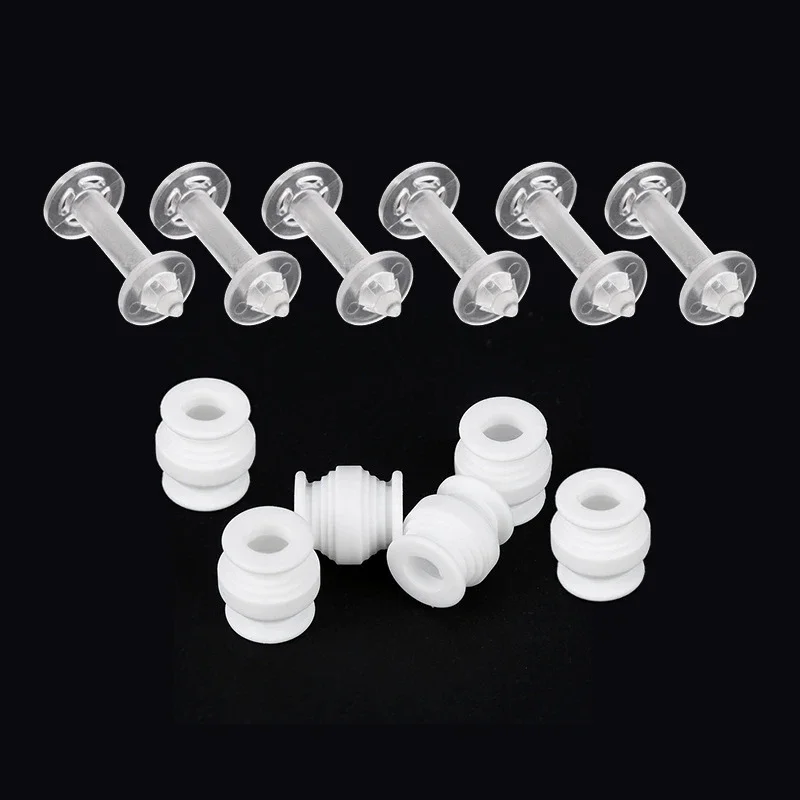 Gimbal Shock Absorption and Damping Kit – 12pcs Rubber Balls with Buckle Pins