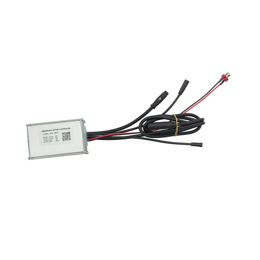 전기 자전거 브러시리스 모터 컨트롤러 48V 16A 속도 컨트롤러 X032-AB001 2HAO 전기 자전거 스쿠터 오토바이용