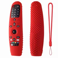 Remote Controller Silicone Protective Case Protect Cover Suitable for LG Magic TV AN-MR19BA/MR18BA/MR20GA/AKB75855501/AN-MR600 1