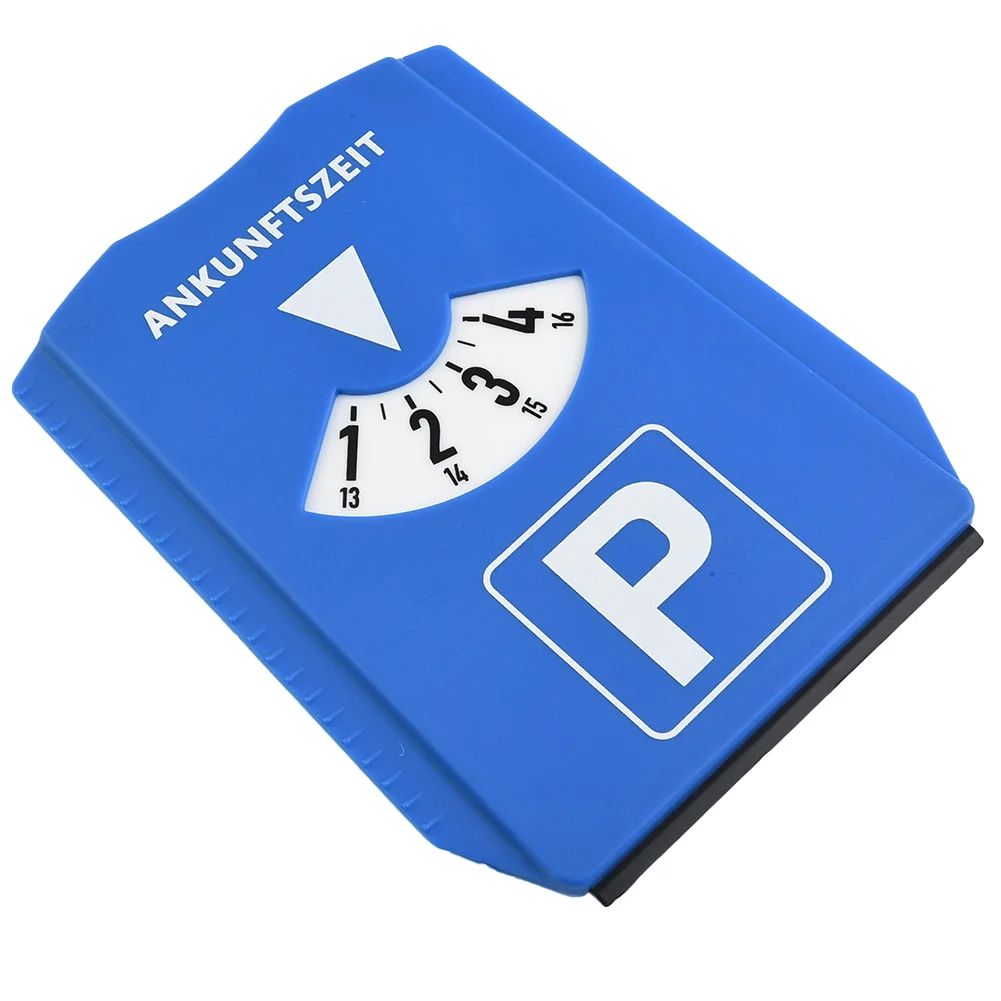 

1*Parking Timer Run Stop Switch Parking Disc ABS Parking Meter 15.2x12.4x0.8cm Operated Electronic Durable High Grade