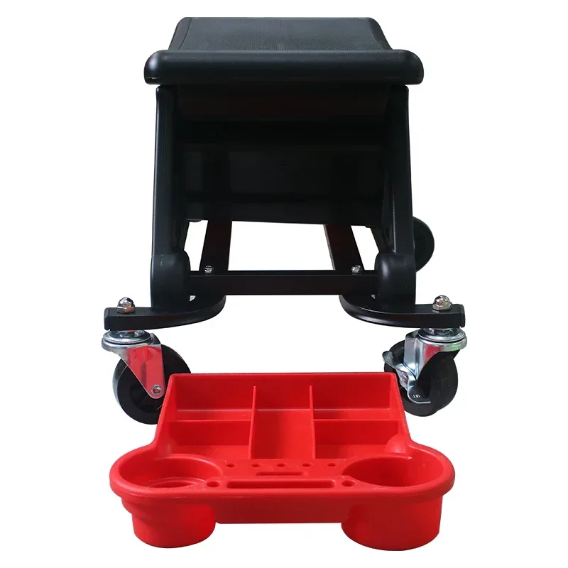 Plastic Steel Car Creeper Stool for Automotive Polishing Projects