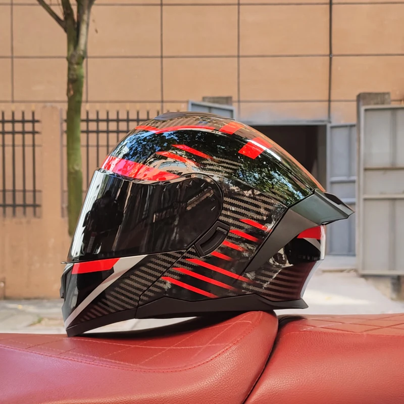 Motorcycle Helmet Icon Airflite Stim Red Motardinn Icon Airflite
