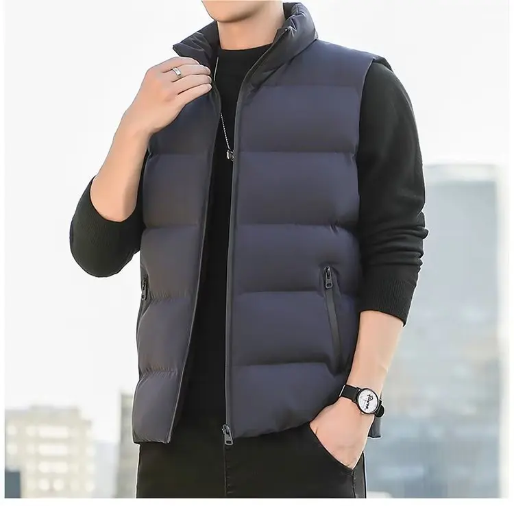 Doudoune sans manches style coréen - Style 10