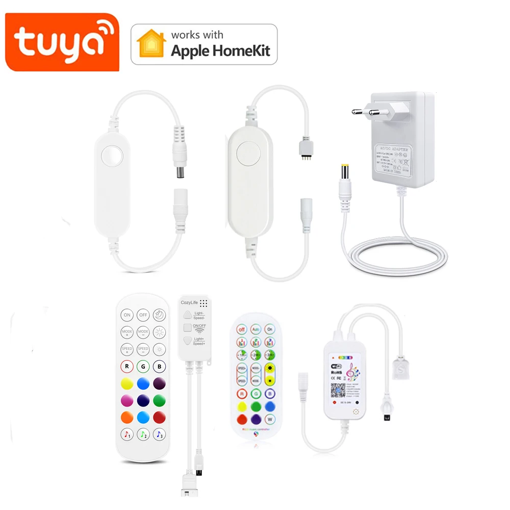 Smart Home RGB LED Controller with WiFi Switch