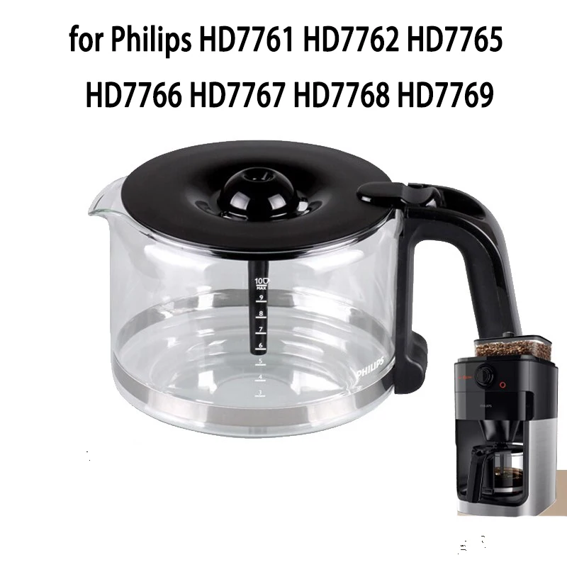 Beccuccio Caffè Di Ricambio Per Philips HD7761 HD7762 HD7765 HD7767 Grind&Brew - Modello 19092