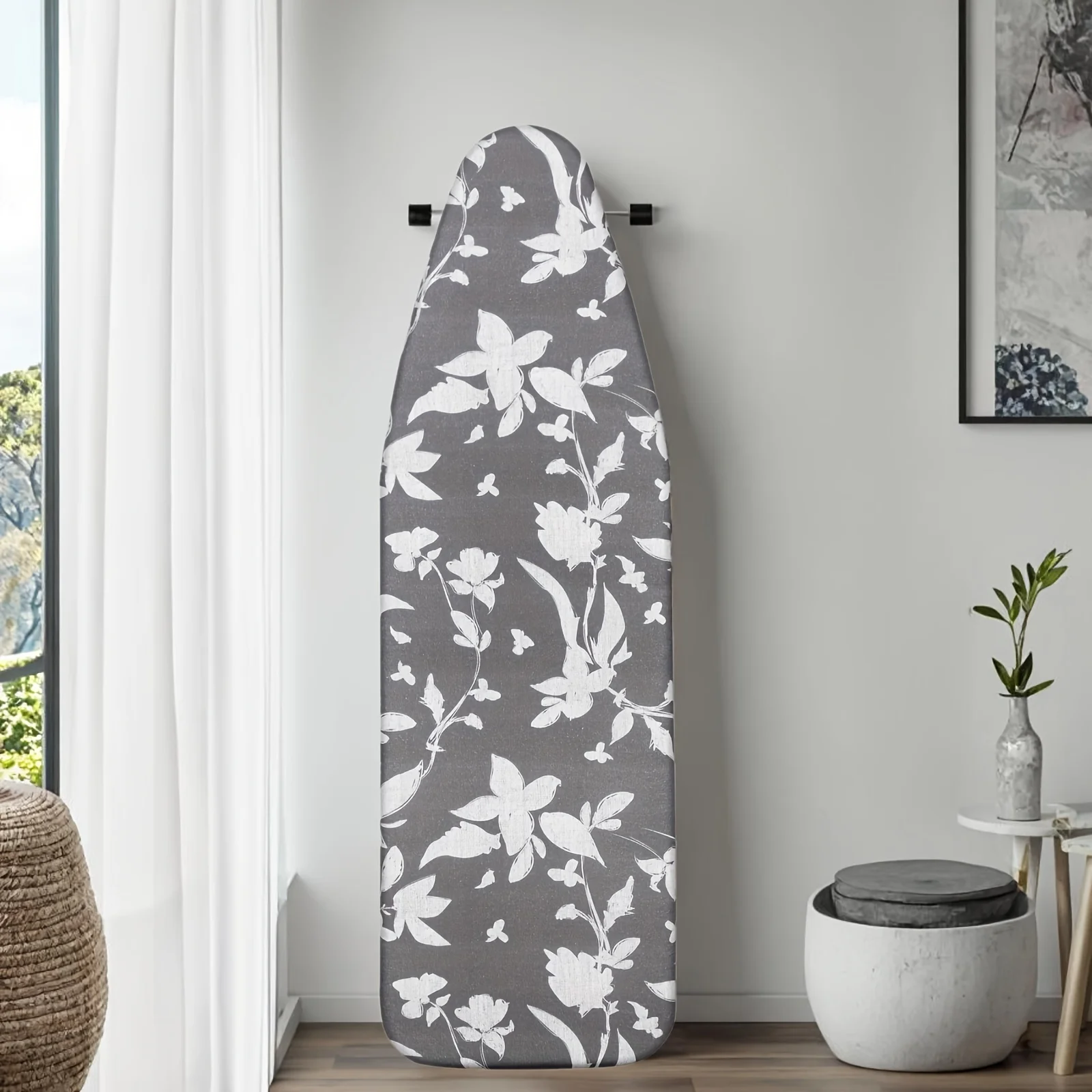 Large Non-Slip Thick Ironing Board Cover, Colorful and Protective