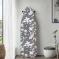 148X55 Grey Floral