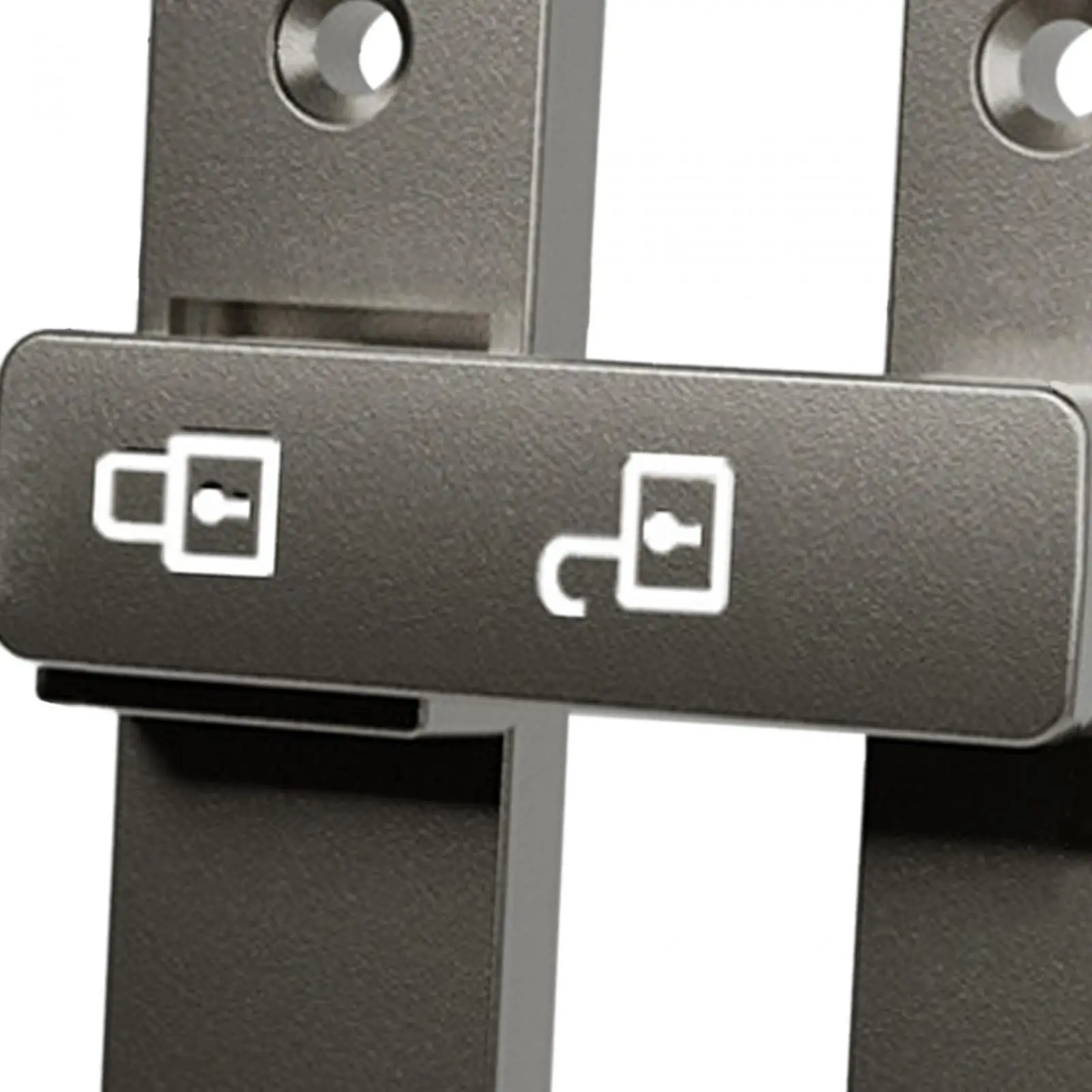Barn Door Lock Latch 180&deg; Luminous Door Buckle for Family Bedrooms