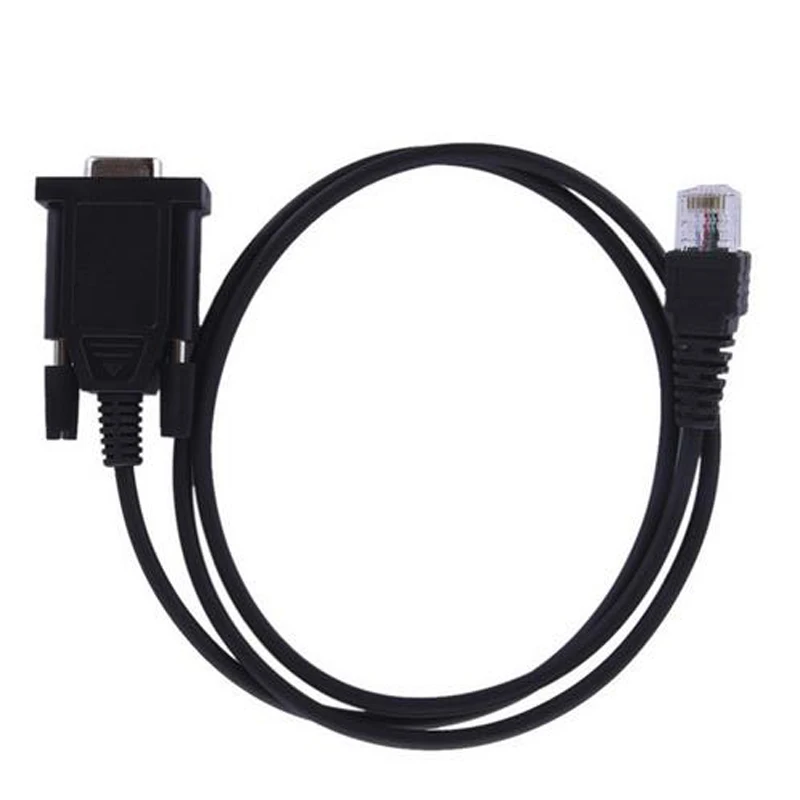 RS232 Port Serial Walkie Talkie Programming Cable For Motorola GM300 GM328 GM140 GM160 GM338 GM340 GM950 GM3188 Mobile Car Radio radio 8 pin speaker mic hand microphone for motorola walkie talkie gm300 gm338 cdm750 gm950 car mobile radio hmn3596a