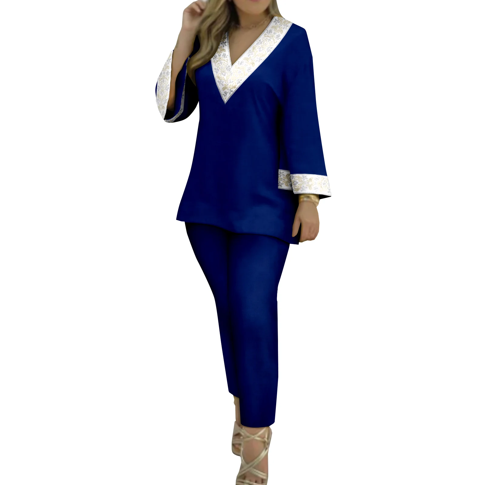 Рисунок 4 - Комплект женской одежды в африканском