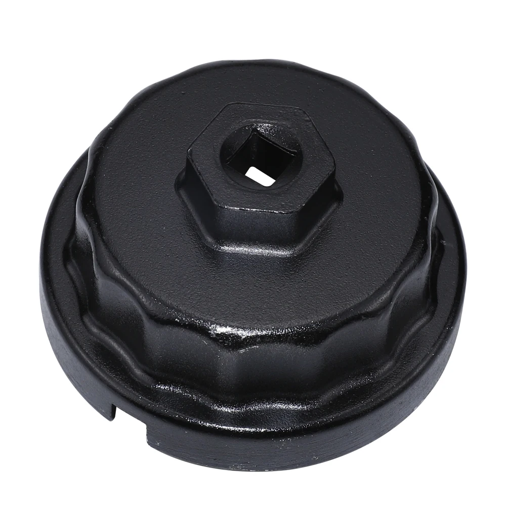 Oil Filter Wrench For Toyota Matrix Prius Corolla RAV4 Lexus RX 450h ES350 ES300h 14 Flutes 64.5mm For car oil filter