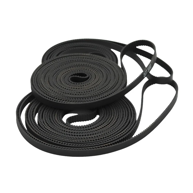 3D Printer GT2 6mm Closed Loop Rubber 2GT Timing Belt 1512 1520 1524 1540 2000 2220 2500 3000 3230 3600mm