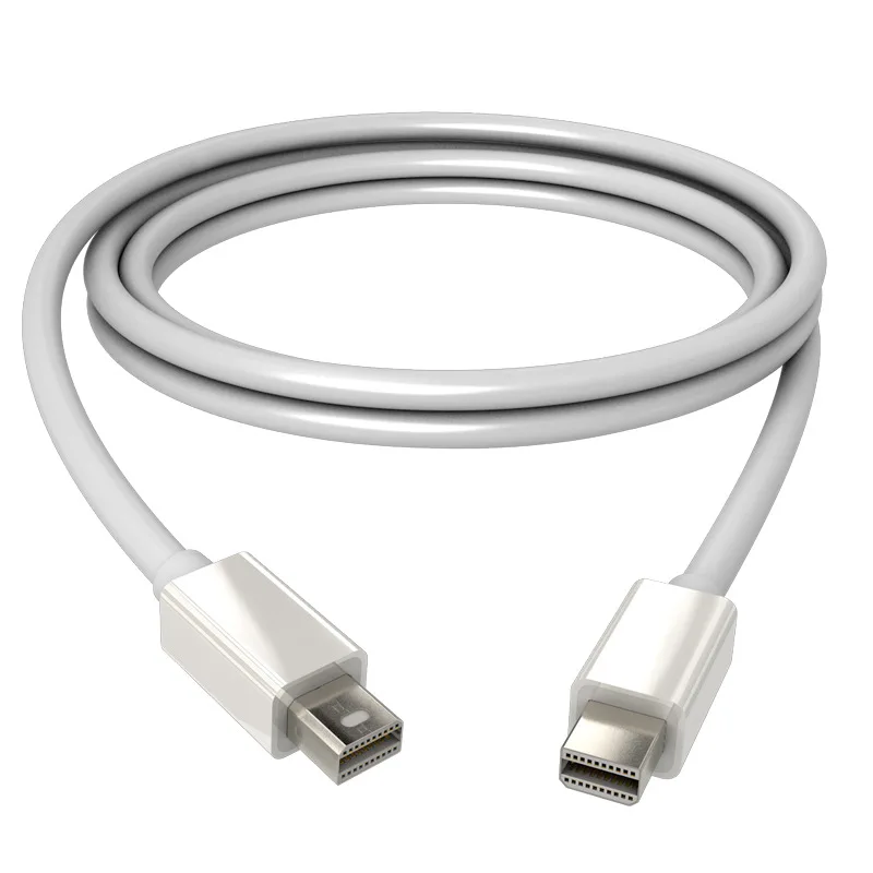 Cable de extensión Mini Displayport, Cable Mini DP a Mini DP, adaptador DP para Macbook/Mac, Cable HD de alta calidad de 1,8 m