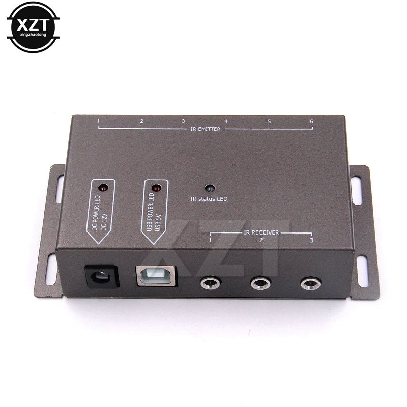 IR Infrared Remote Control Repeater Extender Kit 6 Emitters with 1 Receiver IR System hot sale  DC Drop Shipping US/EU NEW