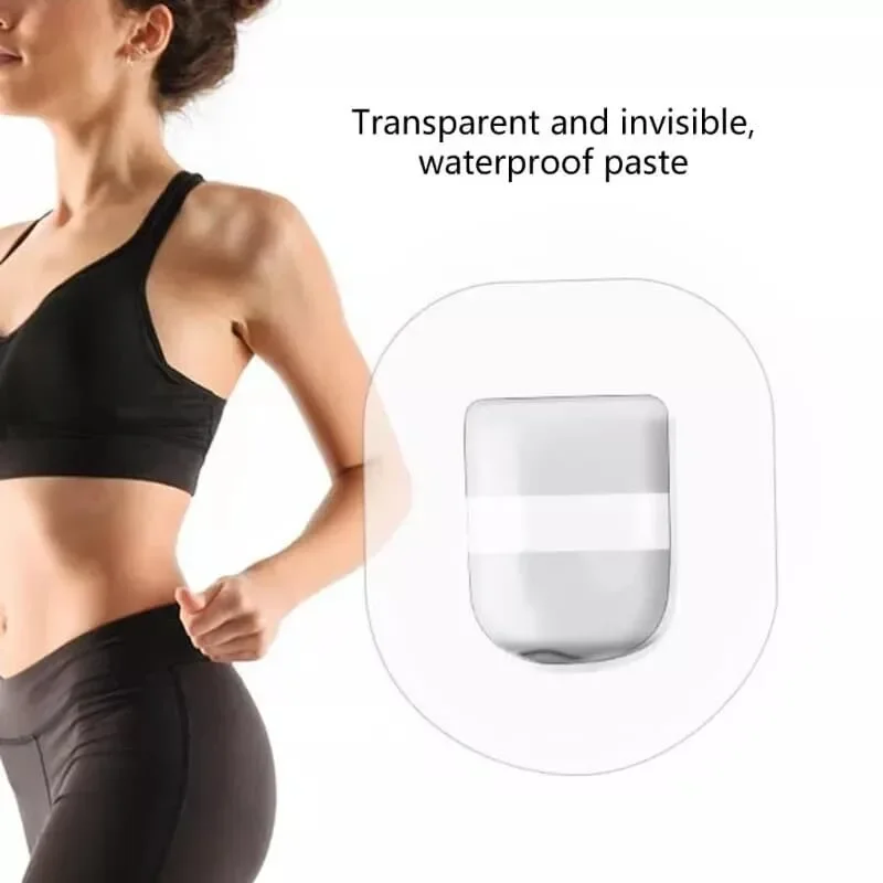 30/50Pcs Omnipod Adhesive Patches Waterproof Transparent Tape Clear Omnipod Covers Overpatch Pre Cut Back Paper 4