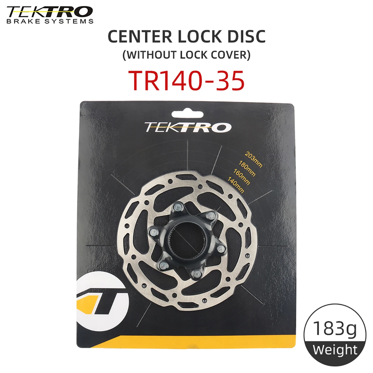 center lock 140mm