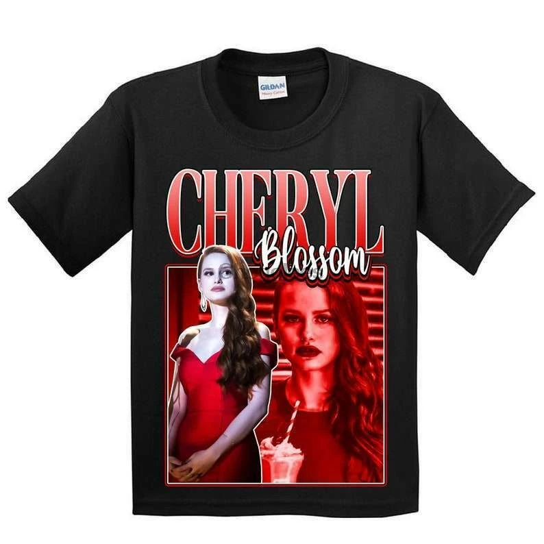 Футболка Cheryl Blossom ривердейл подарок для мужчин женщин и футболка унисекс |