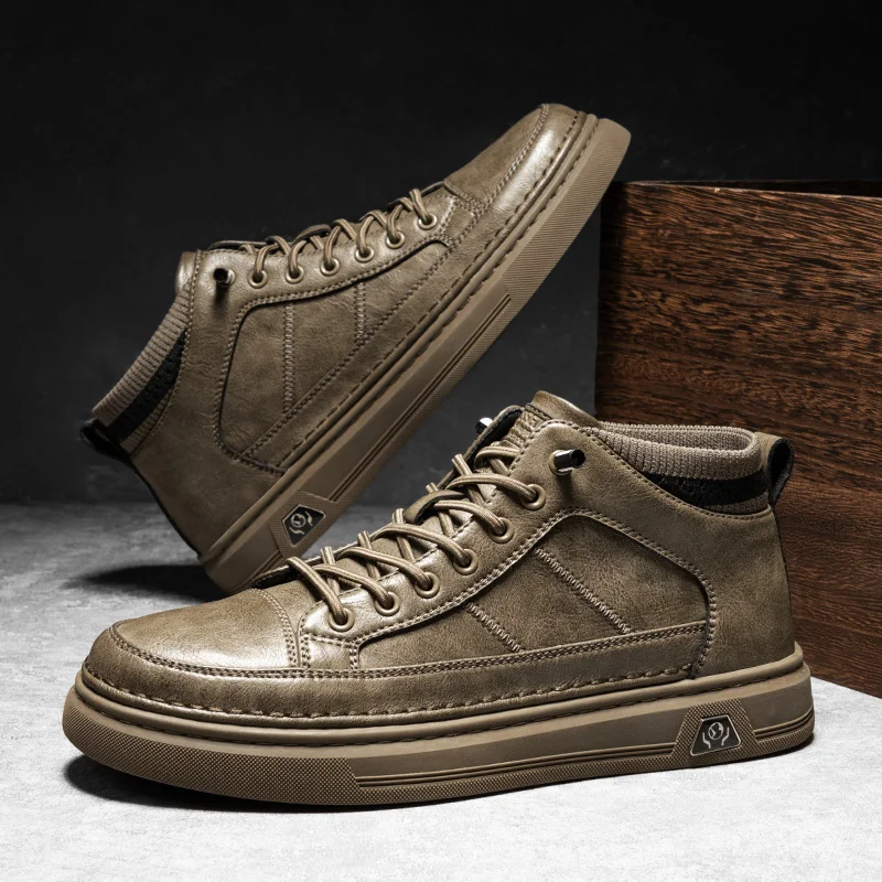 

Men Casual Shoes 2023 New Men's Shoes Summer Comfortable Flat Shoes for Men Breathable Trendy Sneaker Hard-Wearing Sneakers Men