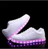Luminous Sneaker Boy Men Women LED Light Shoes Girl Glowing Children Flashing With Light Adult USB Charge Kids Fiber Optic Shoes 1