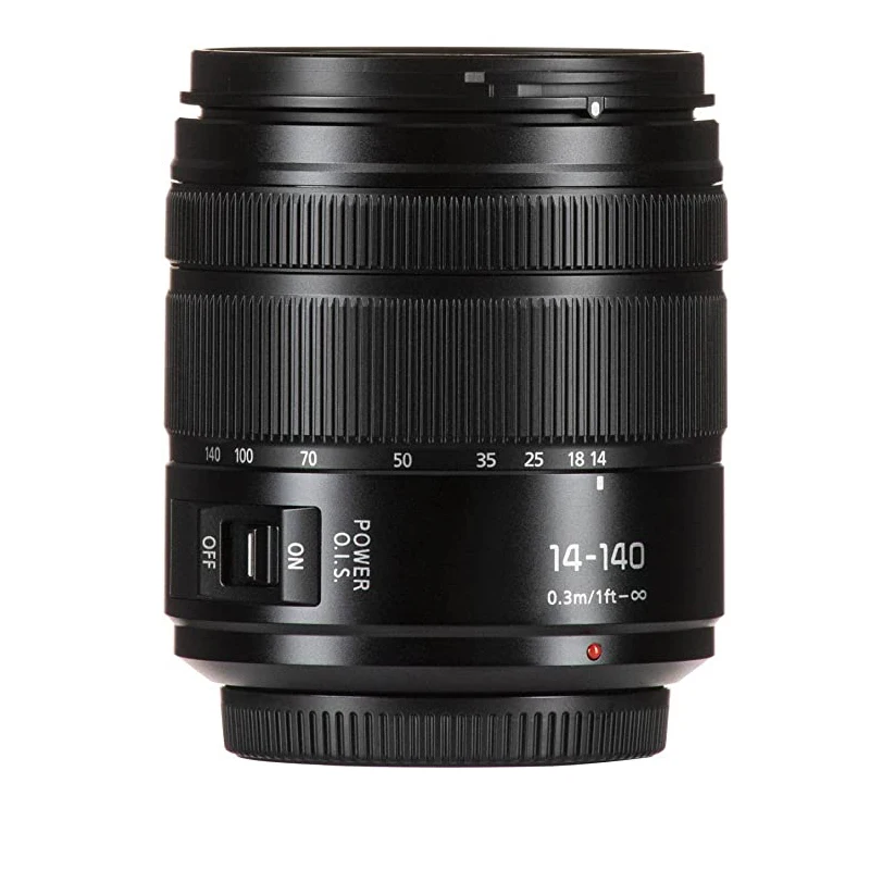 【ジャンク レンズ】 Panasonic GVARIO 14-140mm 3.5-5.6 ASPH POWER O.I.S パナソニック (J646M)  Panasonic Lumix G Vario 14-140mm f⁄3.5-5.6 II ASPH. POWER O.I.S. Lens