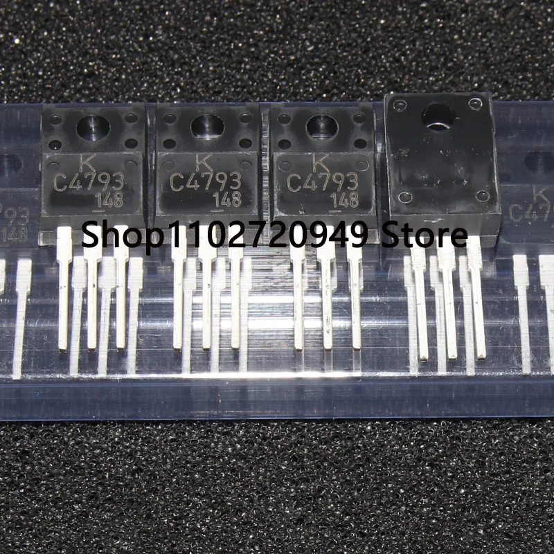 2021+ 20PCS=10Pair 100% 새 원본 KTA1837 KTC4793 A1837 C4793 TO-220F