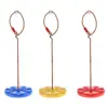 Kids Tree Swing Climbing Rope with Platforms,Disc Tree Swing Seat,Outdoor Indoor Swings and Swing Set Accessories 2