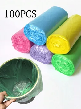 5-Roll Portable Trash Bags 1