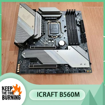 MAXSUN ICraft B560M 데스크톱 컴퓨터 마더보드, 11400f, 11500f, M-ATX, DDR4