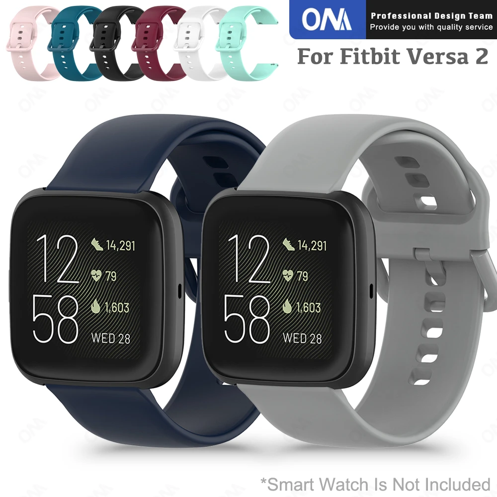 køn forhistorisk Luftfart Fitbit Blaze Smart Accessories | Versa 2 Fitbit Watch Bands - Silicone  Watchband - Aliexpress