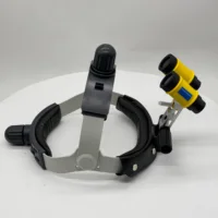 Loupe chirurgicale montée sur la tête dentaire SLH 4.0X & 5.0X & 6.0X Loupe chirurgicale médicale dentaire montée sur la tête 1