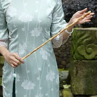 58cm Bamboo Horse Whip,Riding Crop Party Flogger Horse Riding,Riding Crop Horse Riding Whip,Costumes Performance Props 2