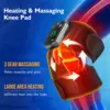 Thermal Knee Pad Eletric Knee Temperature Massager Leg Joint Brace Heating Vibration Massage 3 In 1 Elbow Shoulder Support 3