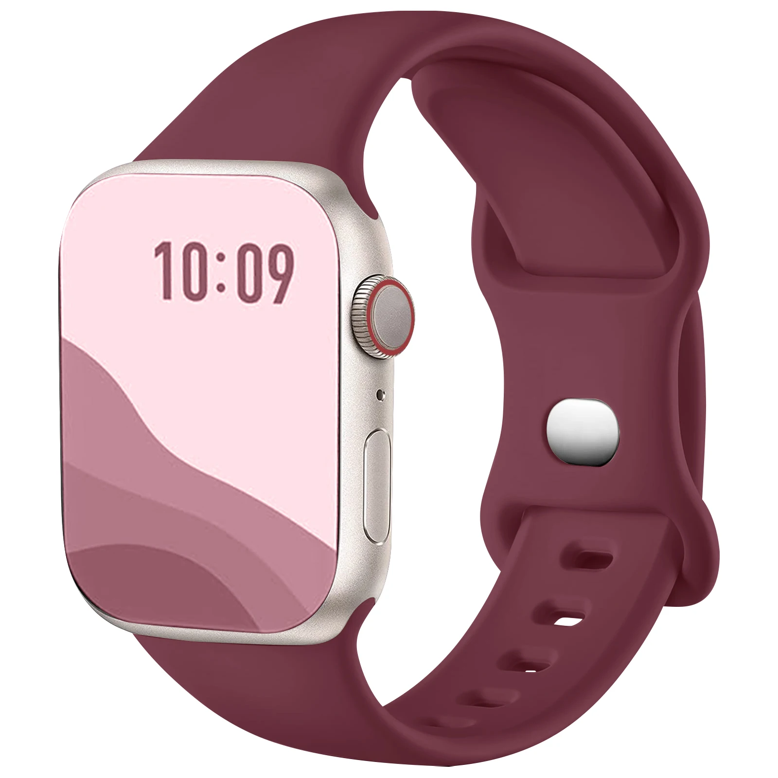 Premium Silicone Watch Strap – Versatile and Durable Design