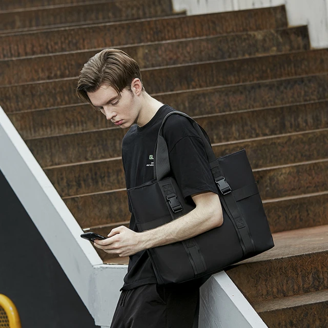 Mens Briefcase Shoulder Bag Messenger Handbag  Fashion Bags Business Men -  2023 New - Aliexpress