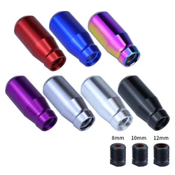 7.8cm Gear Shift Knob Stick Lever Manual Transmission Universal Car Aluminum Extended Gear Shifter Gear Head Knob