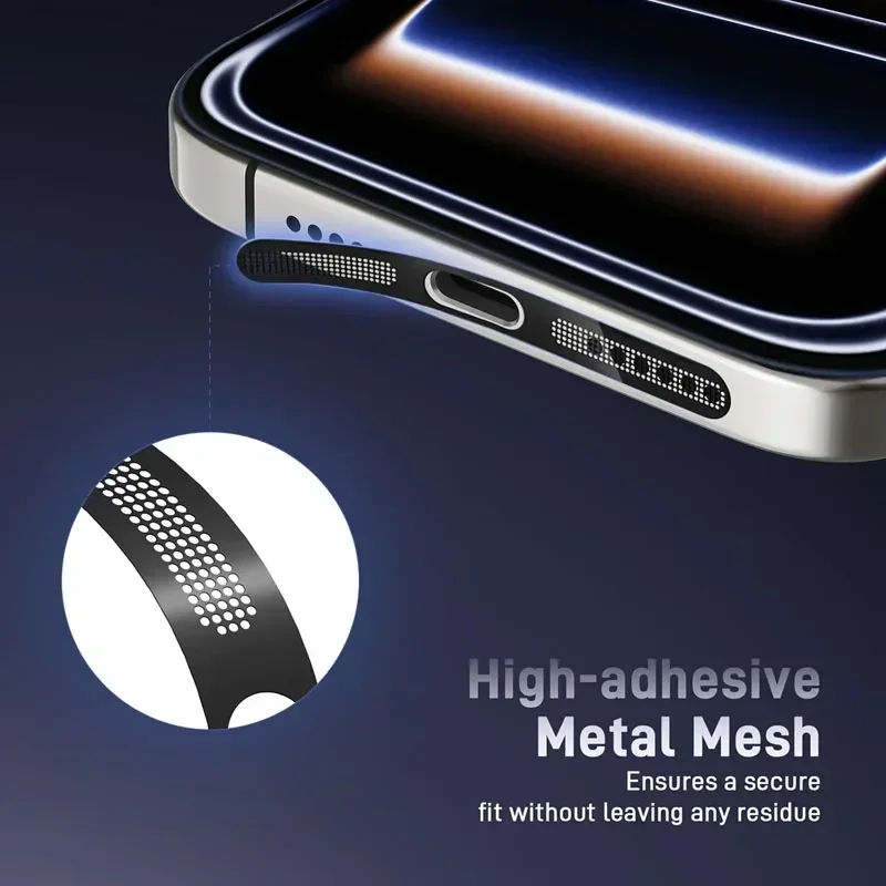 Deluxe Mobile Speaker Dust Mesh and USB-C Port Protector Cleaning Kit