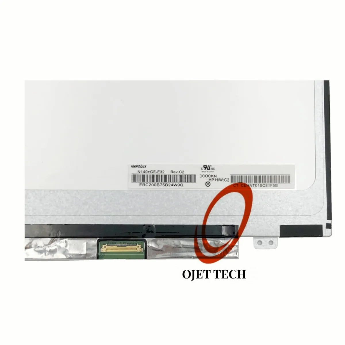Tela Slim Lcd do Papel 30pin Nt140whm-n41 N140bge-ea3 N140bga-eb3 para Acer V5473 472g 14.0 - Imagem 5